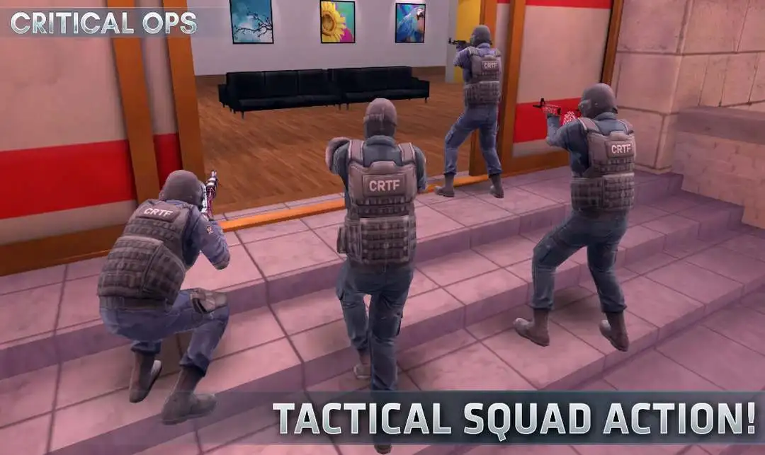 Critical Ops Mod Apk Mod Menu