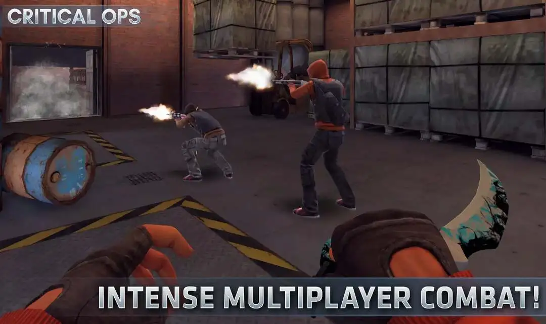 Critical Ops Mod Apk Unlimited Bullet